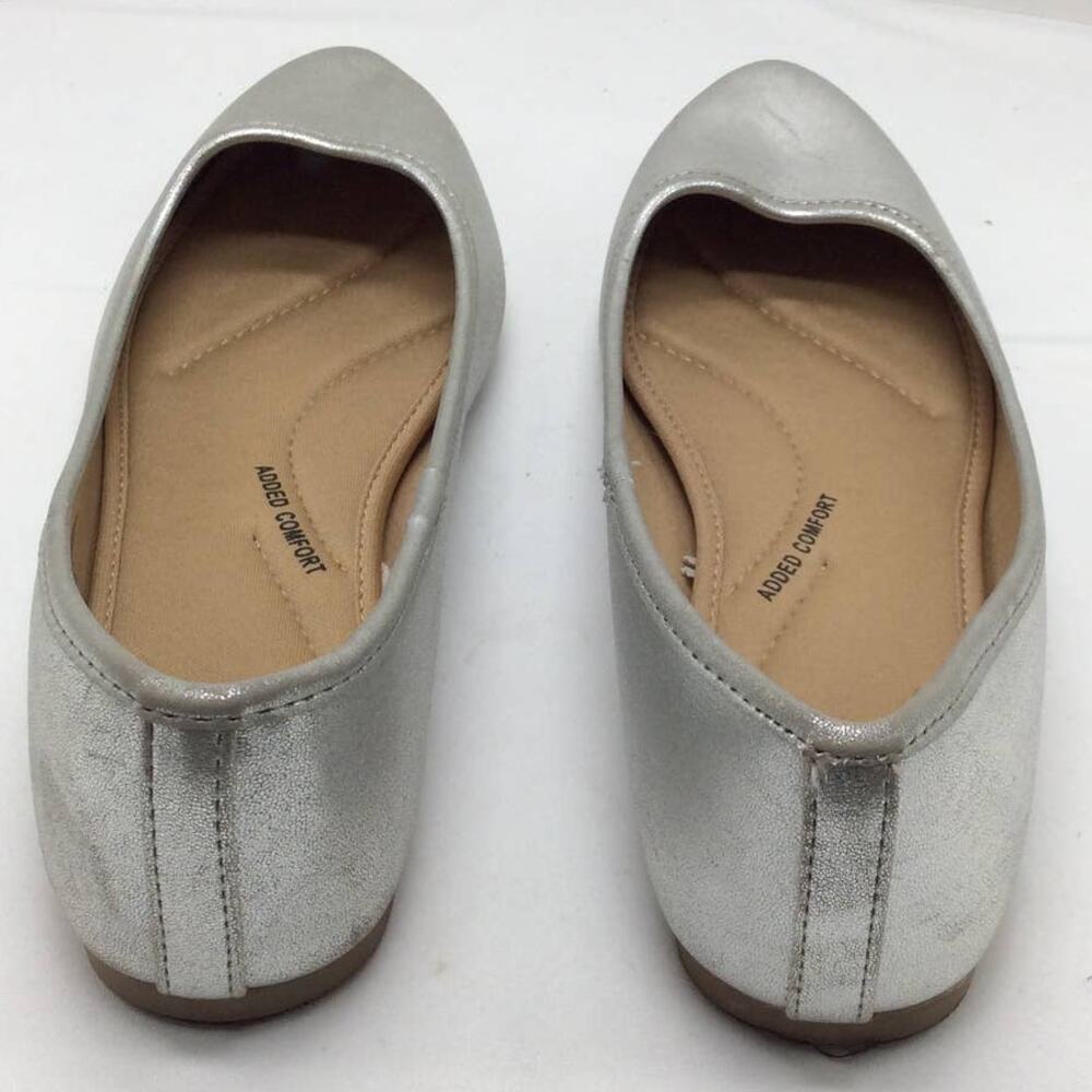 Authentic American Heritage Silver Flats Womens 9.5 Med - Picture 3 of 5